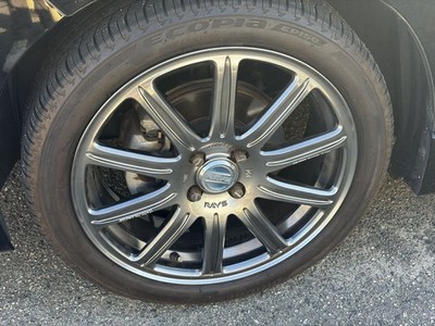 JDM 205/45R17 RaysSUPER ECO177J 52 4-100 Bridgestone tires Ecopia br R (No Tires)