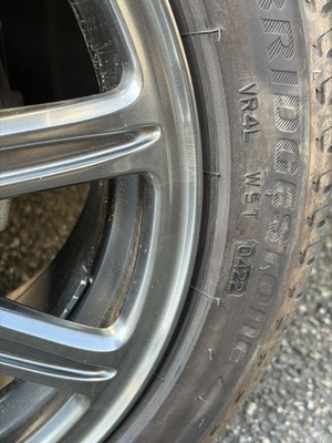 JDM 205/45R17 RaysSUPER ECO177J 52 4-100 Bridgestone tires Ecopia br R (No Tires) - Image 5