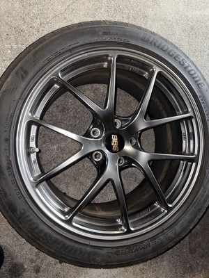 JDM BBS RI-A 18x8.5J+40 9.5J+50 PCD114.3 5H forging wheels 4-piece set (No Tires) - Image 2