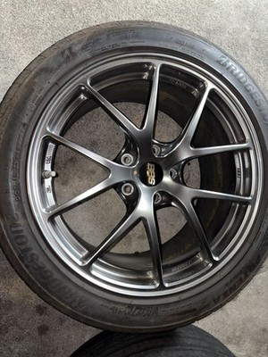 JDM BBS RI-A 18x8.5J+40 9.5J+50 PCD114.3 5H forging wheels 4-piece set (No Tires) - Image 3