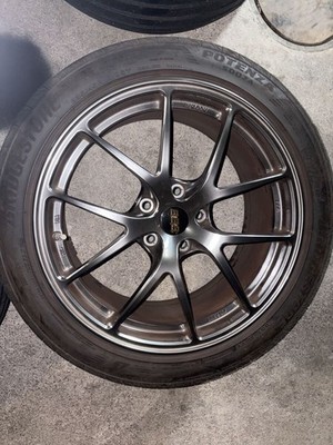 JDM BBS RI-A 18x8.5J+40 9.5J+50 PCD114.3 5H forging wheels 4-piece set (No Tires) - Image 4