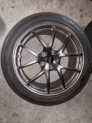 JDM BBS RI-A 18x8.5J+40 9.5J+50 PCD114.3 5H forging wheels 4-piece set (No Tires) - Image 5