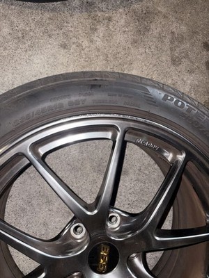 JDM BBS RI-A 18x8.5J+40 9.5J+50 PCD114.3 5H forging wheels 4-piece set (No Tires) - Image 6