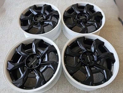 JDM WALD 22x9J 10J PCD 112 W222 Mercedes-Benz S-Class AMG S63 4-Wheel Set Se (No Tires)