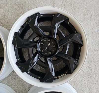 JDM WALD 22x9J 10J PCD 112 W222 Mercedes-Benz S-Class AMG S63 4-Wheel Set Se (No Tires) - Image 3