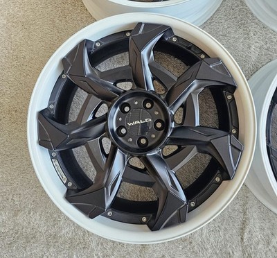 JDM WALD 22x9J 10J PCD 112 W222 Mercedes-Benz S-Class AMG S63 4-Wheel Set Se (No Tires) - Image 4