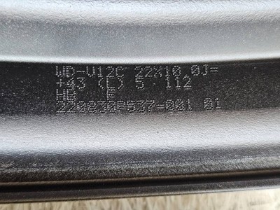 JDM WALD 22x9J 10J PCD 112 W222 Mercedes-Benz S-Class AMG S63 4-Wheel Set Se (No Tires) - Image 6