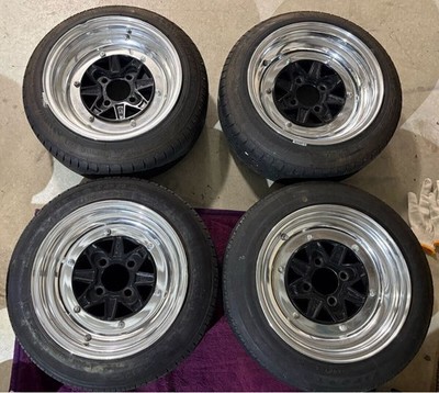 JDM SSR Speed Star MKIII Mark 3 Wheels 4-Wheel Set PCD100 6.5J & 7J 13 In (No Tires)