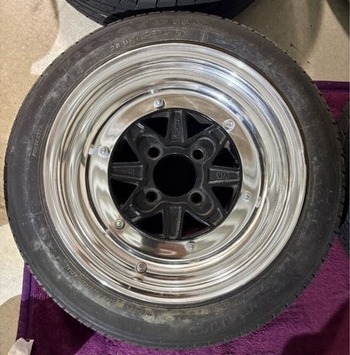 JDM SSR Speed Star MKIII Mark 3 Wheels 4-Wheel Set PCD100 6.5J & 7J 13 In (No Tires) - Image 3
