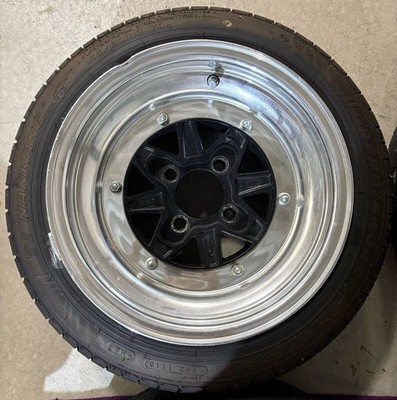 JDM SSR Speed Star MKIII Mark 3 Wheels 4-Wheel Set PCD100 6.5J & 7J 13 In (No Tires) - Image 4