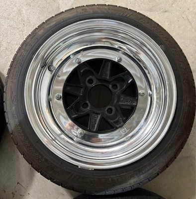 JDM SSR Speed Star MKIII Mark 3 Wheels 4-Wheel Set PCD100 6.5J & 7J 13 In (No Tires) - Image 5