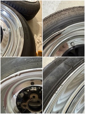 JDM SSR Speed Star MKIII Mark 3 Wheels 4-Wheel Set PCD100 6.5J & 7J 13 In (No Tires) - Image 10