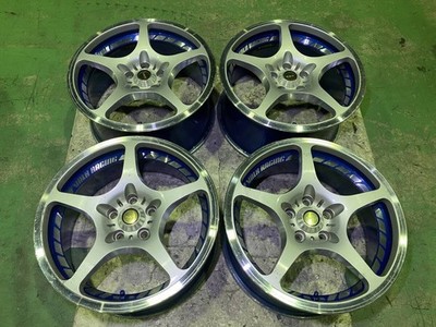 JDM Rare forged RAYS VOLK RACING CHALLENGE F-ZERO 18x8J +32 9J +40 PCD1 (No Tires)