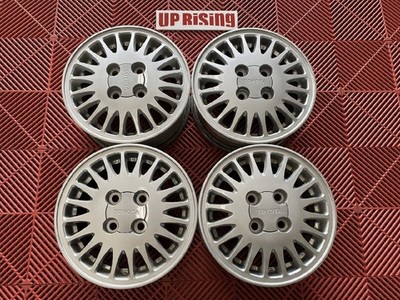 JDM TOYOTA Genuine Toyota 13x5J PCD100 4H +45 Hub 54 ♪ Wheels only 4-b (No Tires) - Image 2