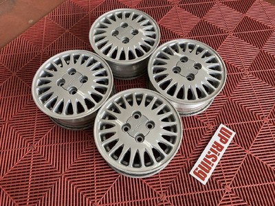 JDM TOYOTA Genuine Toyota 13x5J PCD100 4H +45 Hub 54 ♪ Wheels only 4-b (No Tires) - Image 3