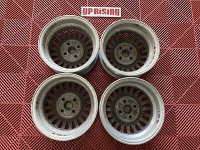 JDM TOYOTA Genuine Toyota 13x5J PCD100 4H +45 Hub 54 ♪ Wheels only 4-b (No Tires) - Image 4