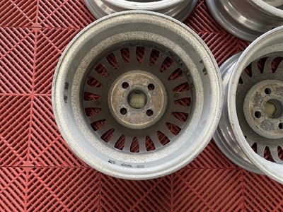 JDM TOYOTA Genuine Toyota 13x5J PCD100 4H +45 Hub 54 ♪ Wheels only 4-b (No Tires) - Image 6