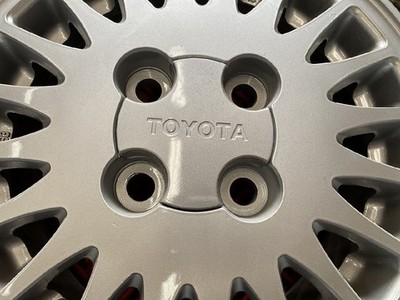 JDM TOYOTA Genuine Toyota 13x5J PCD100 4H +45 Hub 54 ♪ Wheels only 4-b (No Tires) - Image 7