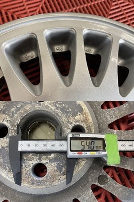 JDM TOYOTA Genuine Toyota 13x5J PCD100 4H +45 Hub 54 ♪ Wheels only 4-b (No Tires) - Image 10