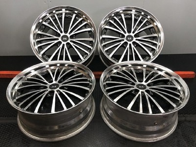 JDM Weds MAVERICK 220M Weds maverick/Maverick 204-Wheel Set 8.5J/9.5J 5HPCD1 (No Tires)
