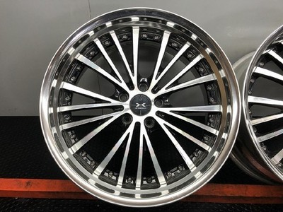 JDM Weds MAVERICK 220M Weds maverick/Maverick 204-Wheel Set 8.5J/9.5J 5HPCD1 (No Tires) - Image 2