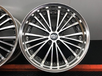JDM Weds MAVERICK 220M Weds maverick/Maverick 204-Wheel Set 8.5J/9.5J 5HPCD1 (No Tires) - Image 3