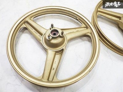 JDM Rare Item: HONDA AC08 NS50F 1.40X17 / 1.60X17 Genuine ENKEI Wheels (No Tires) - Image 2