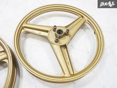 JDM Rare Item: HONDA AC08 NS50F 1.40X17 / 1.60X17 Genuine ENKEI Wheels (No Tires) - Image 3