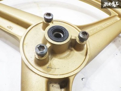 JDM Rare Item: HONDA AC08 NS50F 1.40X17 / 1.60X17 Genuine ENKEI Wheels (No Tires) - Image 6