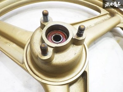 JDM Rare Item: HONDA AC08 NS50F 1.40X17 / 1.60X17 Genuine ENKEI Wheels (No Tires) - Image 7