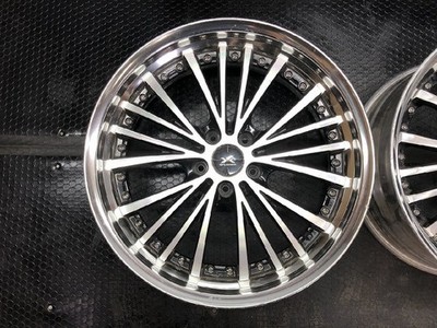 JDM Weds MAVERICK 220M Weds maverick/Maverick 204-Wheel Set 8.5J/9.5J 5HPCD1 (No Tires) - Image 4