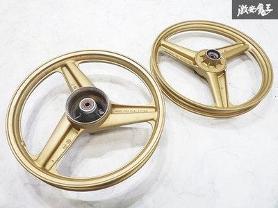 JDM Rare Item: HONDA AC08 NS50F 1.40X17 / 1.60X17 Genuine ENKEI Wheels (No Tires) - Image 9