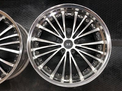 JDM Weds MAVERICK 220M Weds maverick/Maverick 204-Wheel Set 8.5J/9.5J 5HPCD1 (No Tires) - Image 5