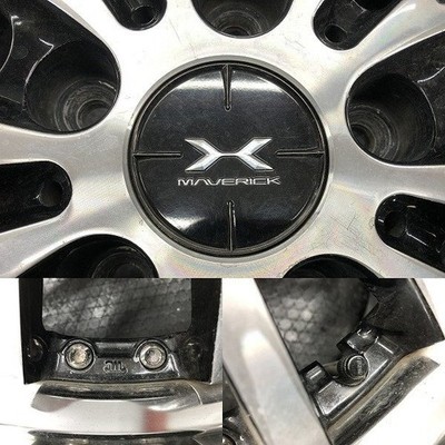 JDM Weds MAVERICK 220M Weds maverick/Maverick 204-Wheel Set 8.5J/9.5J 5HPCD1 (No Tires) - Image 6