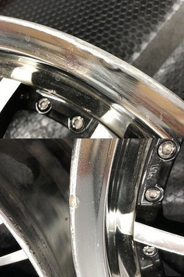 JDM Weds MAVERICK 220M Weds maverick/Maverick 204-Wheel Set 8.5J/9.5J 5HPCD1 (No Tires) - Image 7