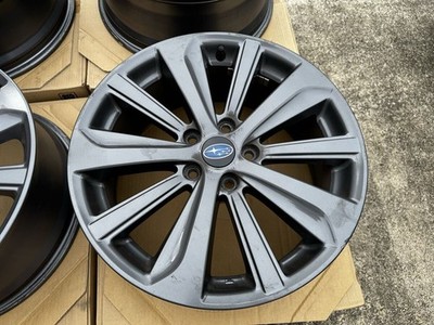 JDM SUBARU WRX S4 Genuine Wheels 4-Wheel Set subaru 7.5J 185 holes PCD114.3 (No Tires) - Image 2