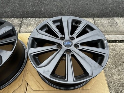 JDM SUBARU WRX S4 Genuine Wheels 4-Wheel Set subaru 7.5J 185 holes PCD114.3 (No Tires) - Image 5