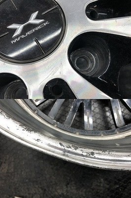 JDM Weds MAVERICK 220M Weds maverick/Maverick 204-Wheel Set 8.5J/9.5J 5HPCD1 (No Tires) - Image 9