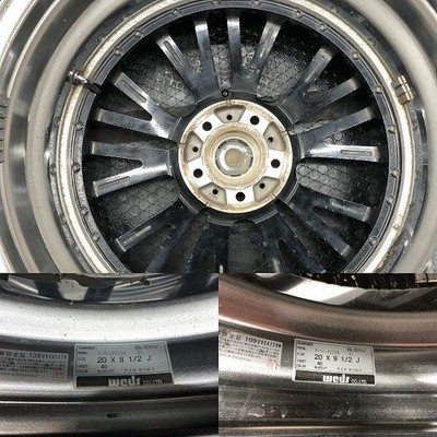 JDM Weds MAVERICK 220M Weds maverick/Maverick 204-Wheel Set 8.5J/9.5J 5HPCD1 (No Tires) - Image 10