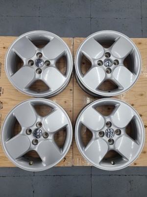 JDM Rare NCP81 Sienta Genuine 15-inch Aluminum Wheels 4-Wheel Set 15 x (No Tires)
