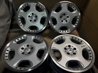 JDM OZ Opera 8j+48 PCD112 Mercedes-Benz C-Class W203 W204 W205 E-Class (No Tires)