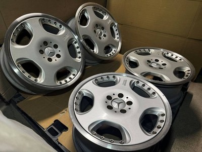 JDM OZ Opera 8j+48 PCD112 Mercedes-Benz C-Class W203 W204 W205 E-Class (No Tires) - Image 2
