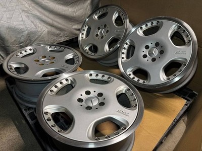 JDM OZ Opera 8j+48 PCD112 Mercedes-Benz C-Class W203 W204 W205 E-Class (No Tires) - Image 3