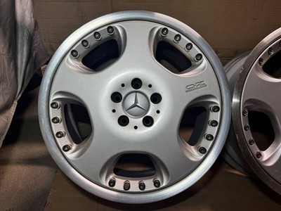 JDM OZ Opera 8j+48 PCD112 Mercedes-Benz C-Class W203 W204 W205 E-Class (No Tires) - Image 4