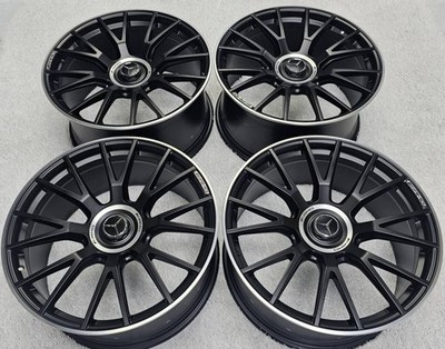 JDM Genuine Mercedes-Benz AMG E43 E-Class Coupe W214 214-Wheel Set E43 E (No Tires)