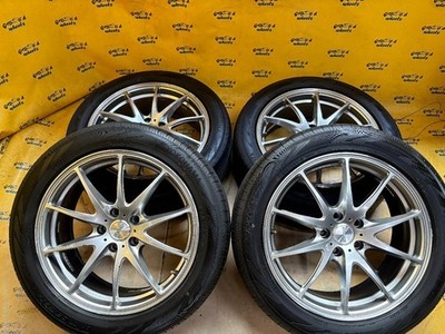 JDM K-24282023 model 235/50R18 YOKOHAMA BluEarth RV03RAYS VR G25 18x7. (No Tires)