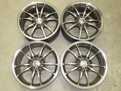 JDM Lightweight forging Nothing Limited Mugen MF10 mirrorface 7J-17 of (No Tires)