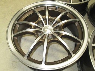 JDM Lightweight forging Nothing Limited Mugen MF10 mirrorface 7J-17 of (No Tires) - Image 3