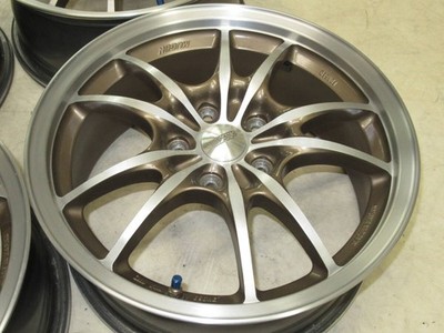 JDM Lightweight forging Nothing Limited Mugen MF10 mirrorface 7J-17 of (No Tires) - Image 4