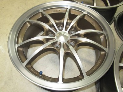 JDM Lightweight forging Nothing Limited Mugen MF10 mirrorface 7J-17 of (No Tires) - Image 5